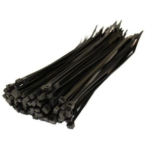 C58013B Black Cable Ties 13mm x 580mm