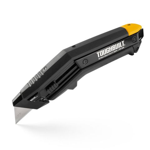 ToughBuilt TB-H4-11A Angled Utility Knife With Pry Bar