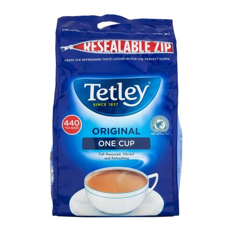 Tetley A01352 One Cup Tea Bags (Pack of 440)