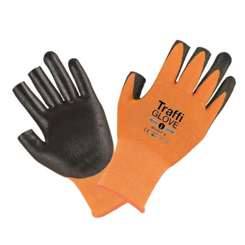 Traffiglove TG350/TG3020 3 Digit Cut 3 Amber Gloves