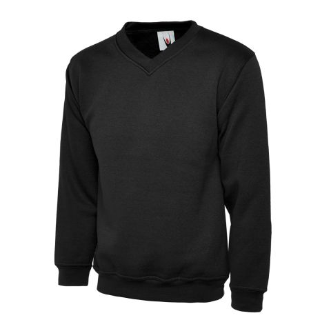 Uneek UC204 Premium V-Neck Sweatshirt