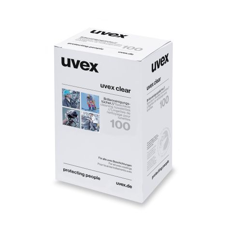 Uvex 9963-000 Lens Cleaning Towelettes