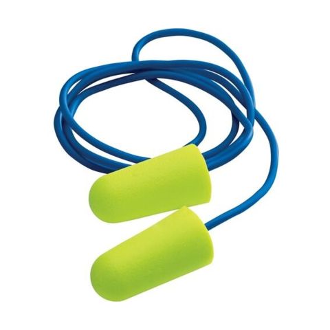 Uvex 2112-010 X-Fit Corded Foam Earplugs (Box 100)