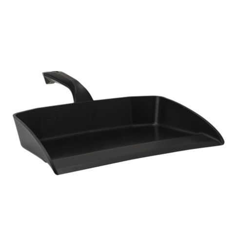 Vikan 56609 Black Dustpan 295mm