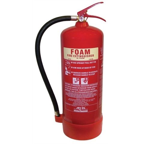 Walker Fire Aqueous Film Foam Fire Extinguisher 6L