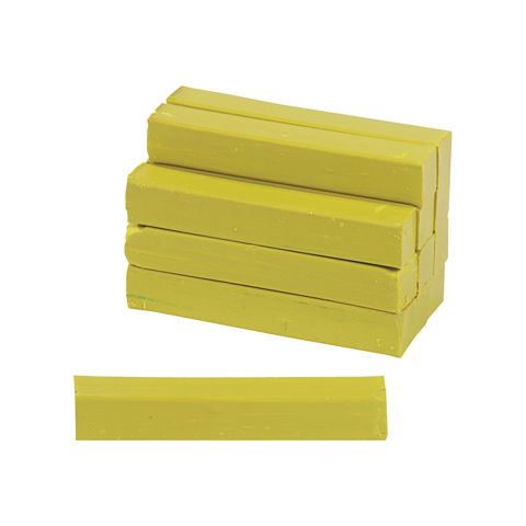 Walters WSR-01 Yellow Road Marking Crayons Pack of 12