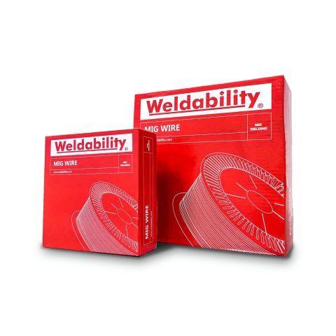 Weldability VZ181215LW A18 1.2mm MIG Wire Reel 15kg