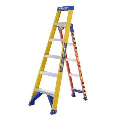 Werner 75071 Leansafe X3 Multi Purpose 3 In 1 Fibreglass Ladder