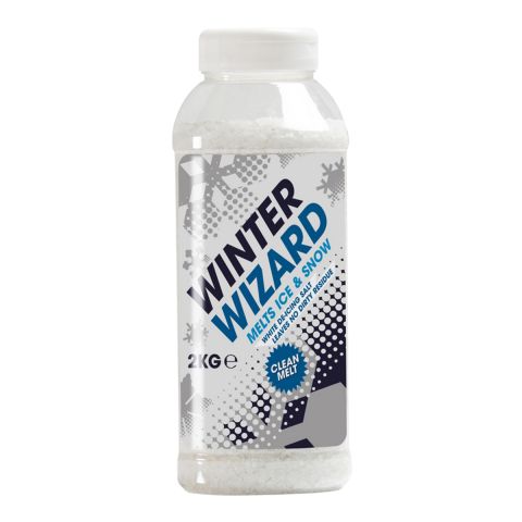 Winter Wizard WWSC0002 Clean Melt White De-Icing Salt 2Kg