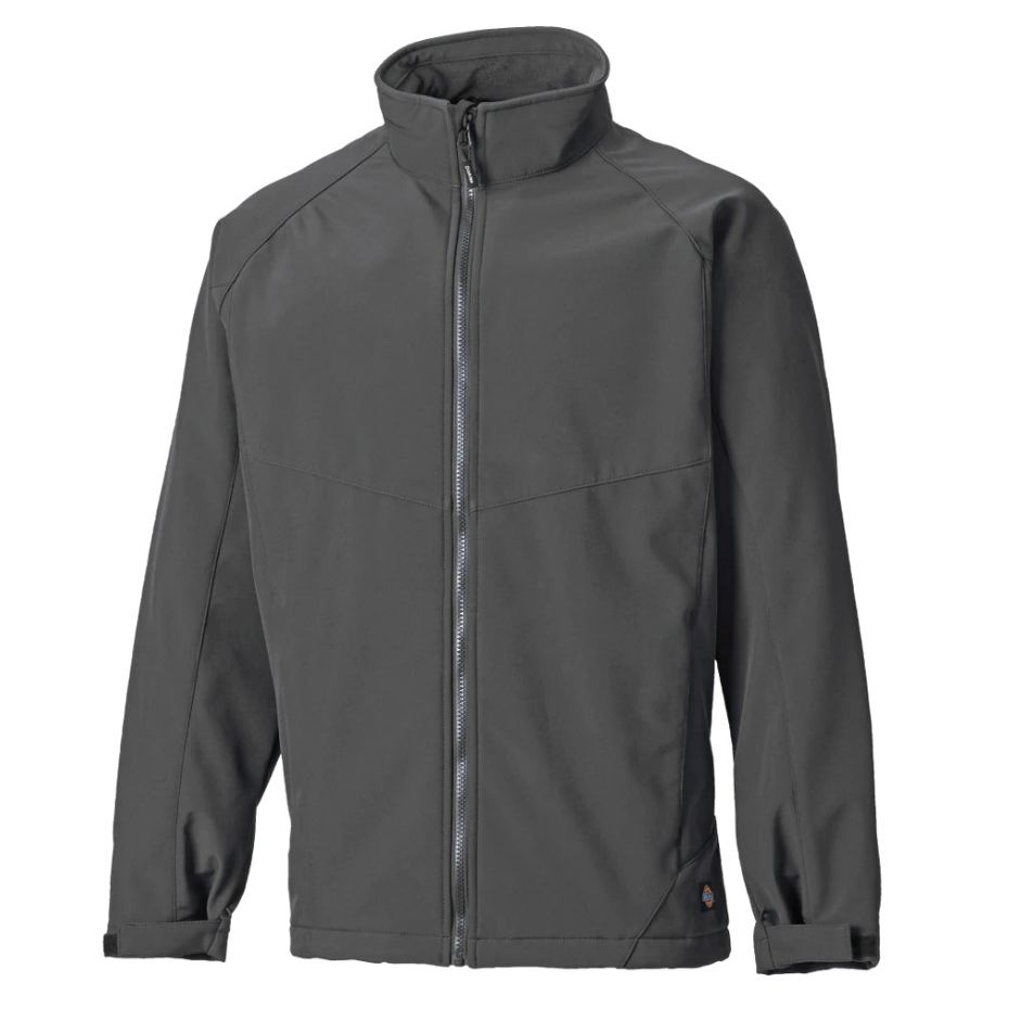 Dickies Softshell Jacket JW84950 Mens Waterproof Lightweight Durable Work Coat 