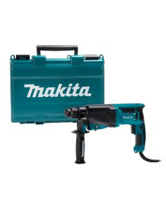 Makita HR2630 SDS Plus 3 Mode Rotary Hammer Drill 240V + Carry Case
