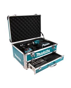 Makita HP488DWAX4 18V G-Series Cordless Combi Drill + Tool Chest 1 x 2.0 A/h Battery