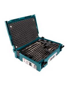 Makita B-52059 SDS+ Drill Bit & Chisel Set 17 Piece + Makpac 1 Connector Case