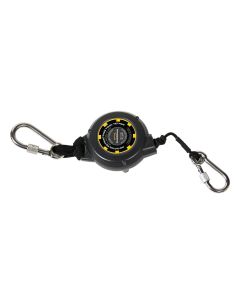 Guardian 42129 Tool Tether Quick Switch Retractor Carabiner Style 