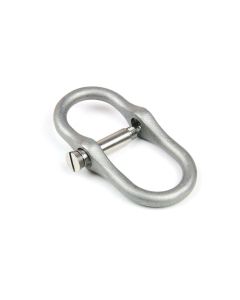 Guardian 42112 Tool Tether Double D-Ring Capture Pin 0.85" x 1.15" (Pack Of 10)