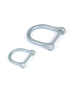 Guardian 42132 Self-Locking Tool Tether Shackle 25mm x 19mm (Pack Of 10)
