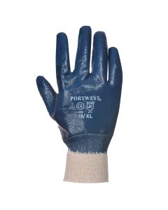 Portwest A300 Nitrile Knitwrist Gloves