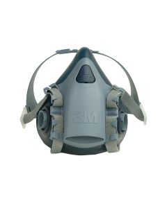3M 7500 Series Silicone Reusable Respirator Half-Mask