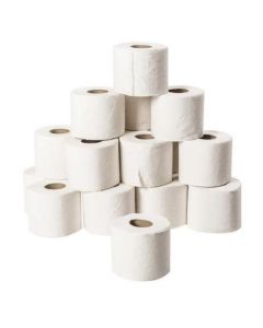 CAS0320 White 2-Ply Toilet Rolls 95mm x 32m (Pack of 36)