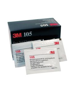 3M 105 Face Seal Cleaner Wipes