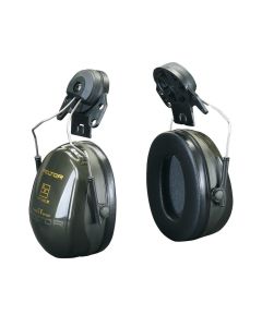 3M H520P3H-410-GQ Peltor Optime II Helmet Mounted Ear Defenders SNR 30dB