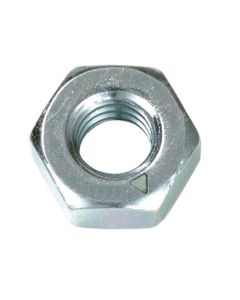Steel Hex Nuts M6 Zinc Plated