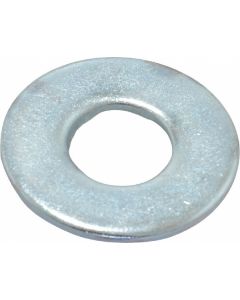 Flat Steel Washer M6 Zinc Plated Form A