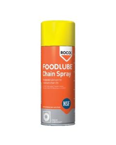 Rocol 15610 Foodlube Chain Aerosol Spray 400ml