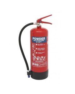 Firechief 6kg Dry Powder Fire Extinguisher