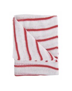 Red Colour Coded Dishcloth