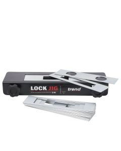 Trend LOCK/JIG Router Lock Jig + Templates