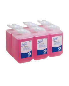 Kimberly-Clark 6340 Scott® Essential™ Everyday Use Hand Cleanser Foam 1L (Pack of 6)