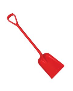 Vikan 56254 Red D Grip Shovel 271mm