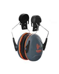 JSP AEB030-0CY-000 Sonis® Compact Low Profile Helmet Mounted Ear Defenders 31dB SNR