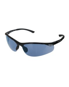 Bolle CONTPSF Contour Smoke Lens Safety Glasses