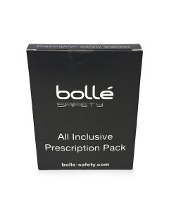 Bolle RXPACK All Inclusive Prescription Safety Glasses Pack