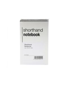 Box Spiral 80-Sheet Shorthand Notebook