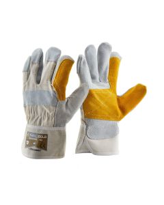 Beeswift CANDPP Double Palm Split Leather Rigger Gloves