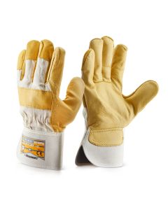 Beeswift Flex CANYHSP Canadian Yellow Hide Rigger Gloves