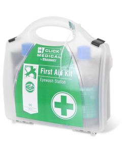 Click Medical Eyewash First Aid Kit