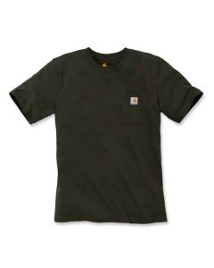 Carhartt 103296 Relaxed Fit Heavyweight Short Sleeve K87 Pocket T-Shirt