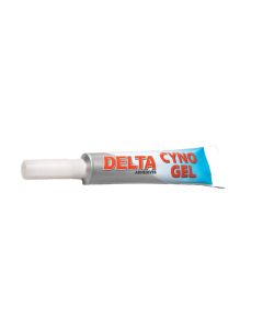Delta CYNO GEL Thixotropic Cyanoacrylate Adhesive 20g Clear