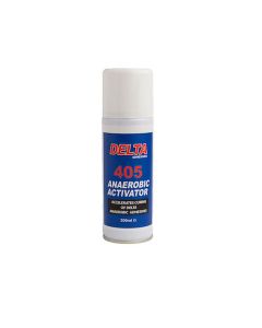 Delta D405 Anaerobic Adhesive Activator Spray 200ml Clear 