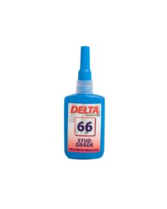 Delta D66HV High Viscosity Stud Grade Adhesive 50ML Red