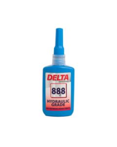 Delta Adhesive D888 Hydraulic Grade Thread Sealant 50ml Brown