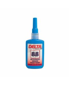 Delta D88 Retaining Grade High Temperature Adhesive 10ml Green