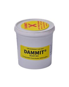 Darcy 4040/X Dammit Ready Mix Plugging Clay 800g (Pack of 12)