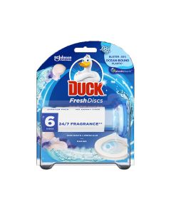 Duck 333990 Toilet Fresh Discs Refill Marine 72ml