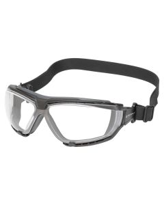 Delta Plus Go Tec Clear Hybrid Safety Glasses 