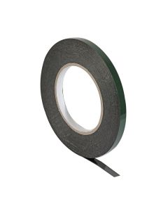 Delta Adhesives DST100E Double Sided Foam Tape 12mm x 10m